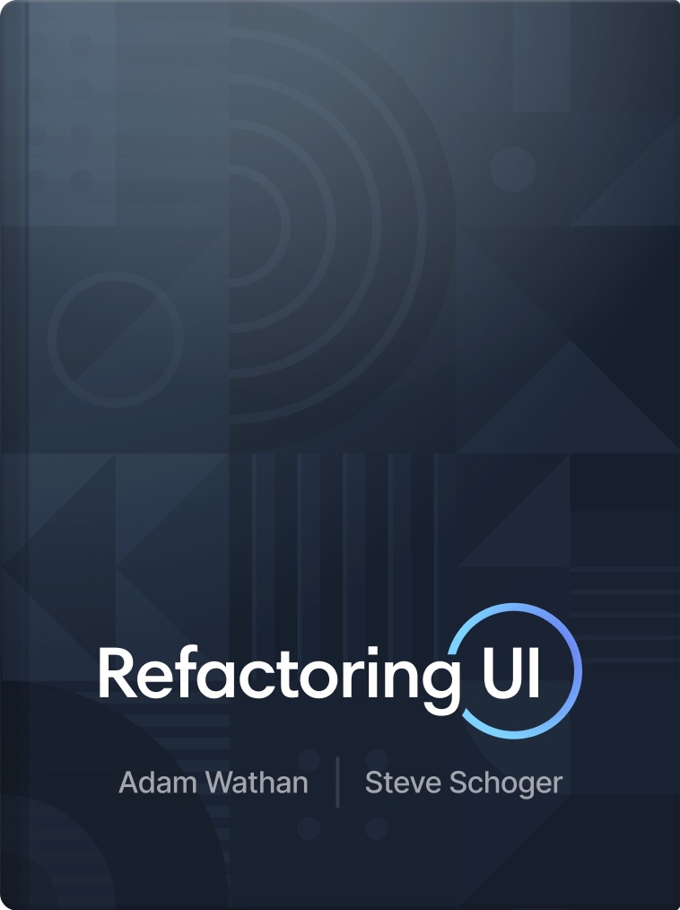 Refactoring UI